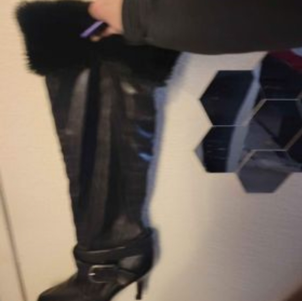 madeline stuart high heel leather boots